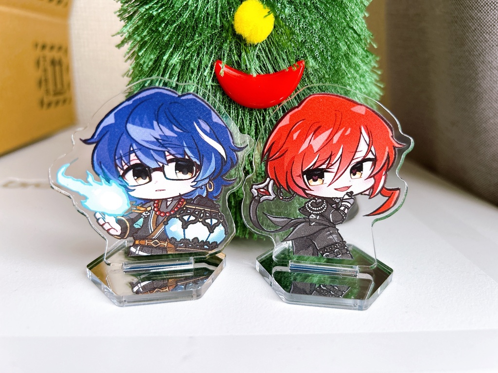 EVIL&M∀N∀アクスタ