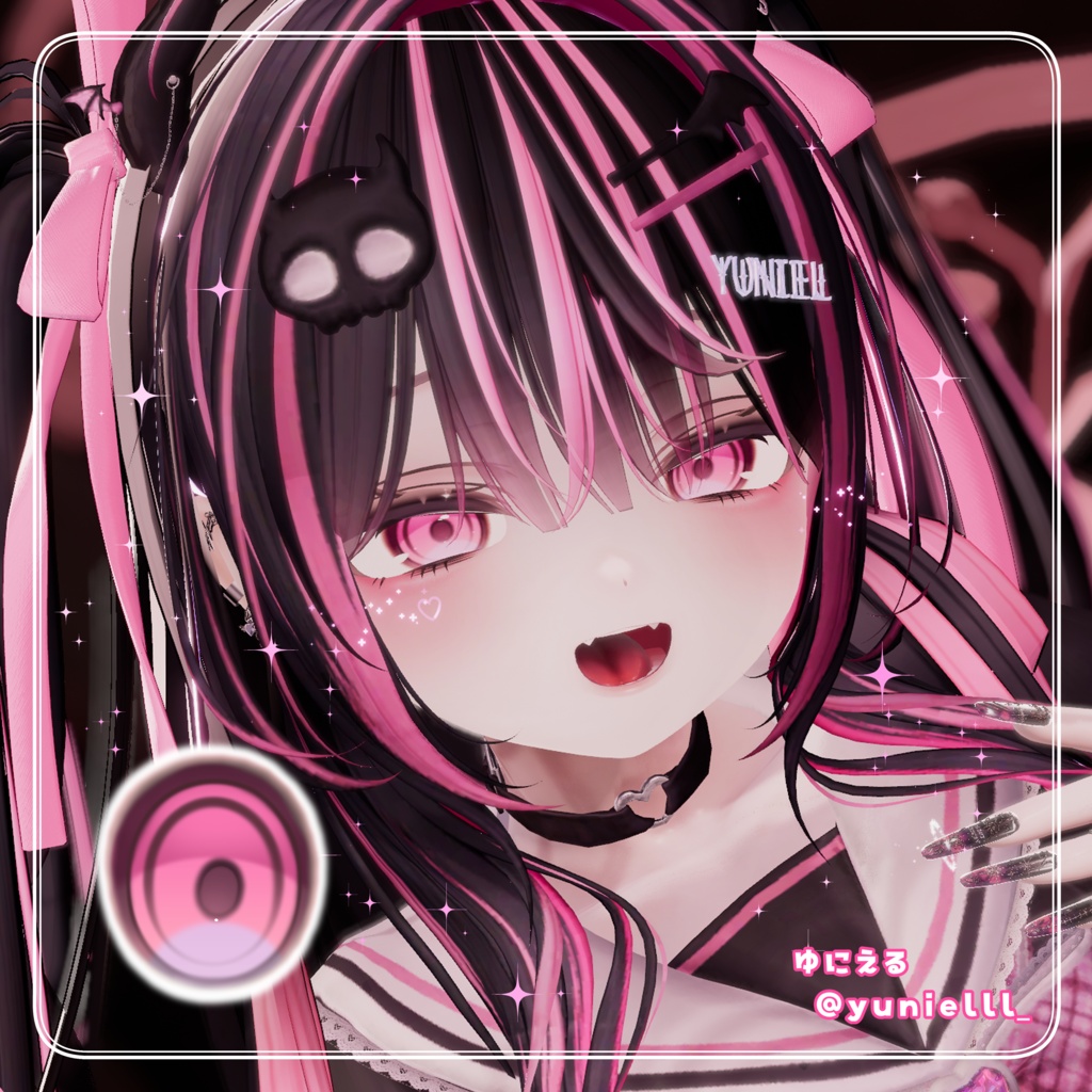 【Milfy/ミルフィ専用】Melty Heart♡ Eyes + Makeup texture