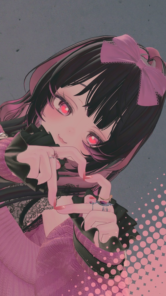 【Milfy/ミルフィ専用】Melty Heart♡ Eyes + Makeup texture