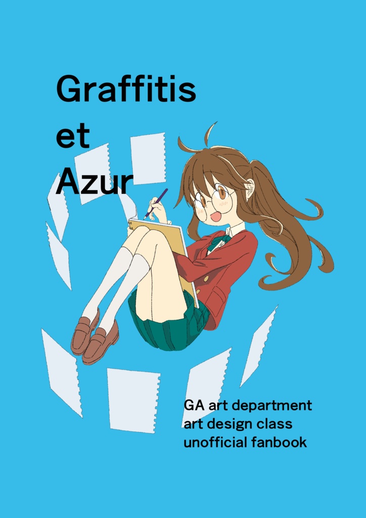 Graffitis et Azur