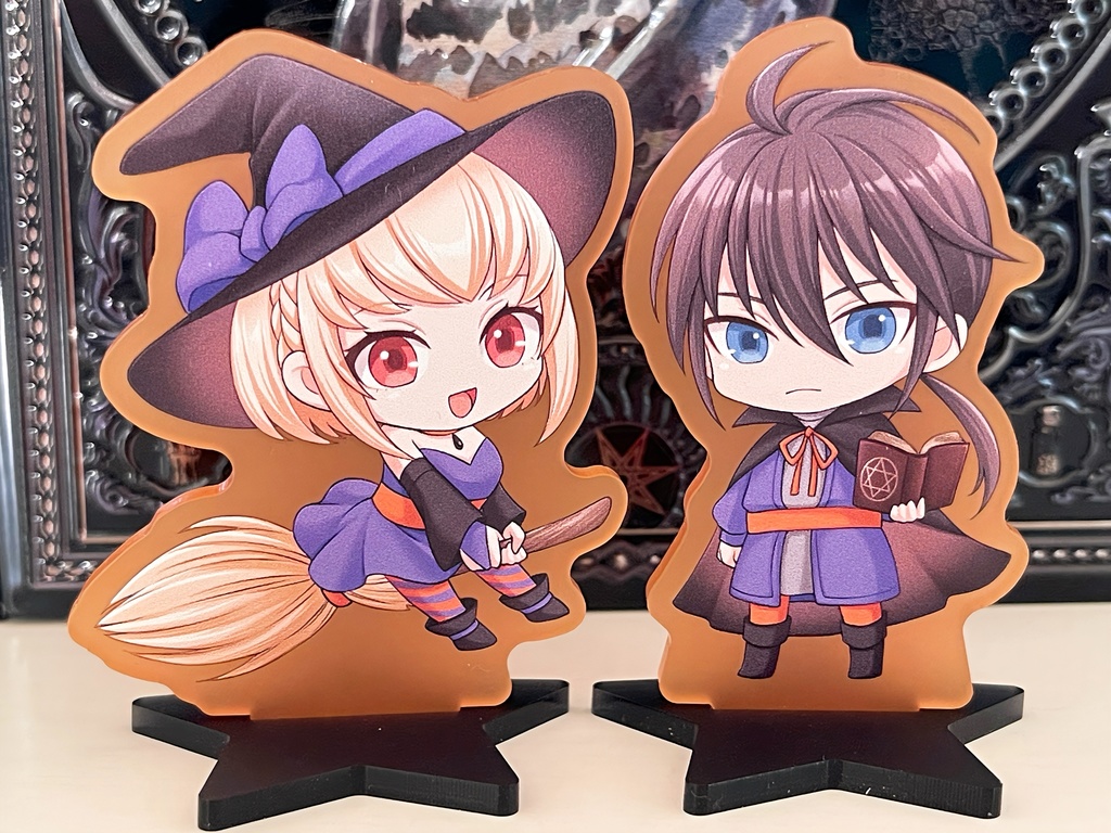 アクリルスタンド(2個セット)