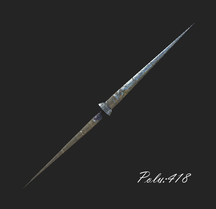 【3Dモデル】暗器(Assassination Needle) 
