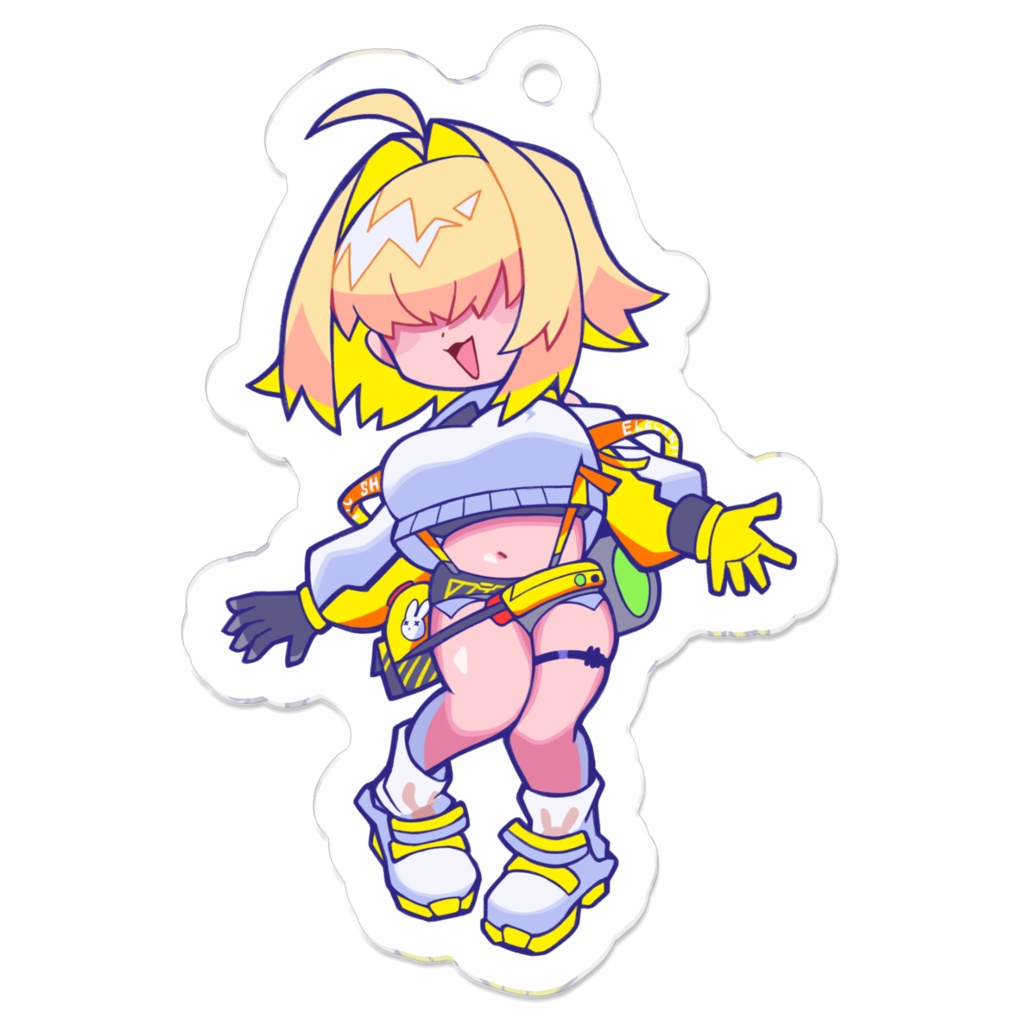 エレグ アクリルキーホルダー