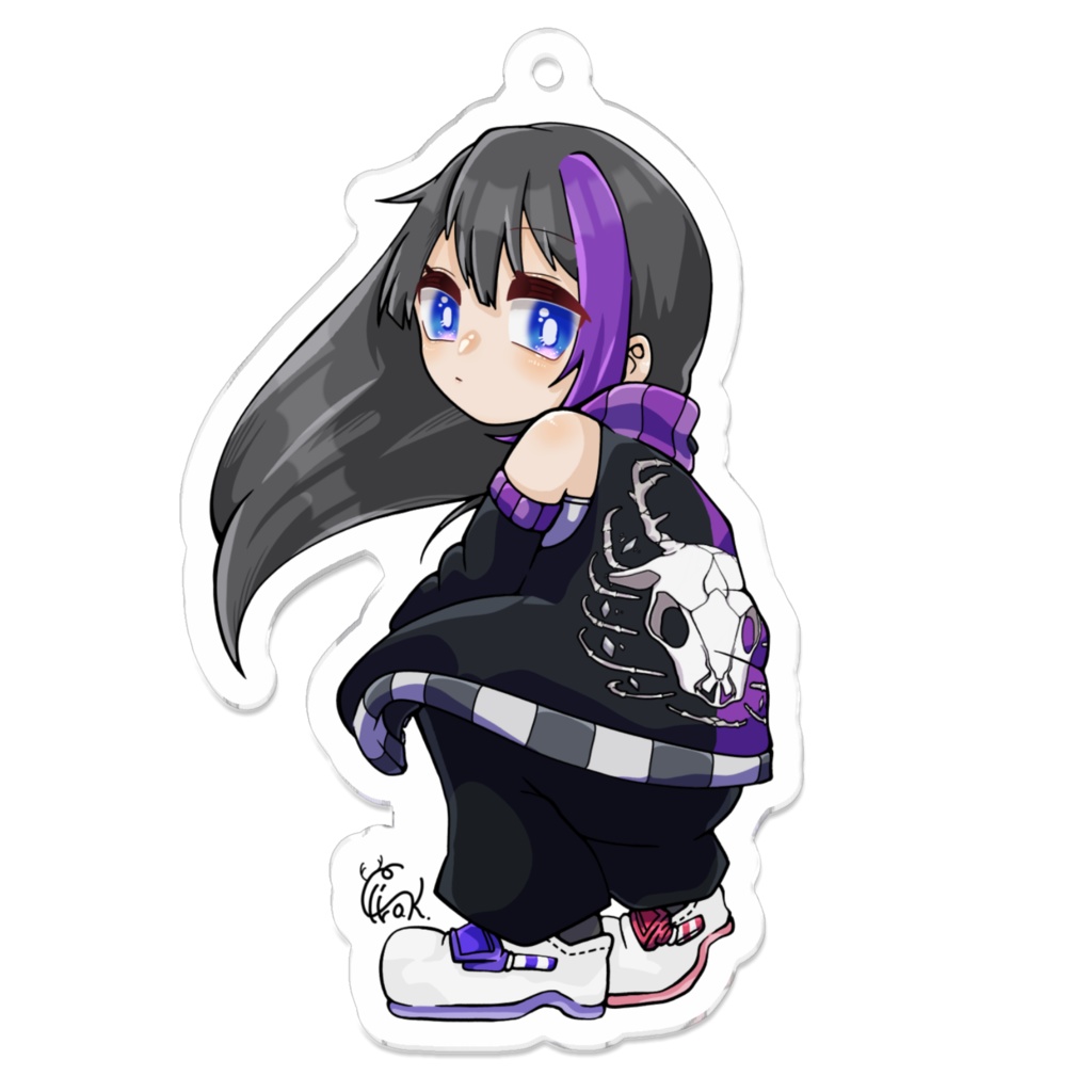しかちゃんのアクキー
