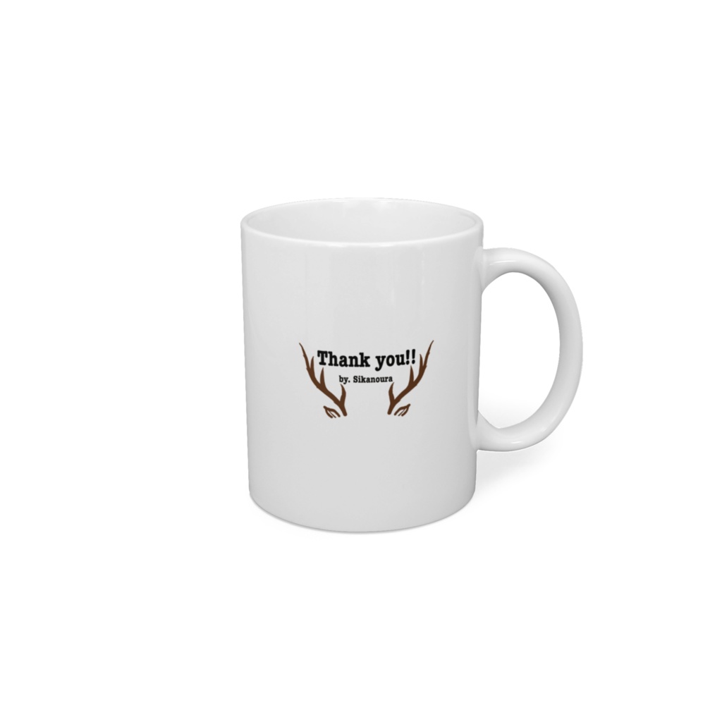 しかちゃんマグカップ