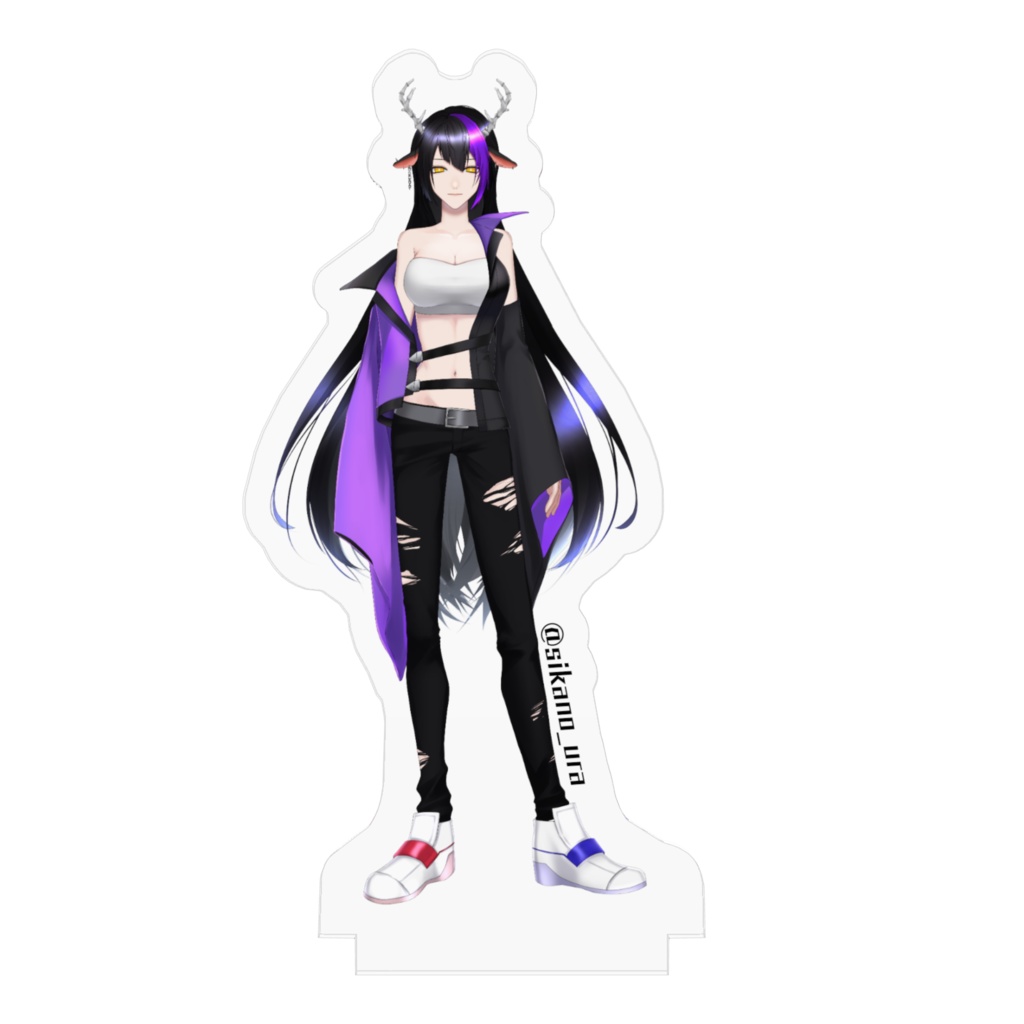 しかちゃんのアクリルスタンド(精霊Ver)