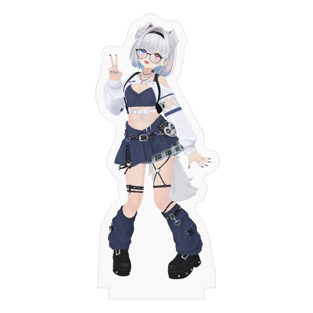 【誕生日記念グッズ】眞白そら アクリルスタンド