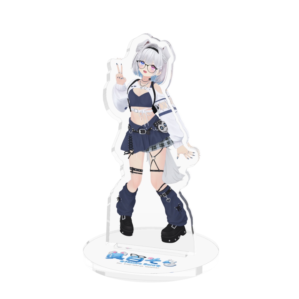 【誕生日記念グッズ】眞白そら　アクリルスタンド