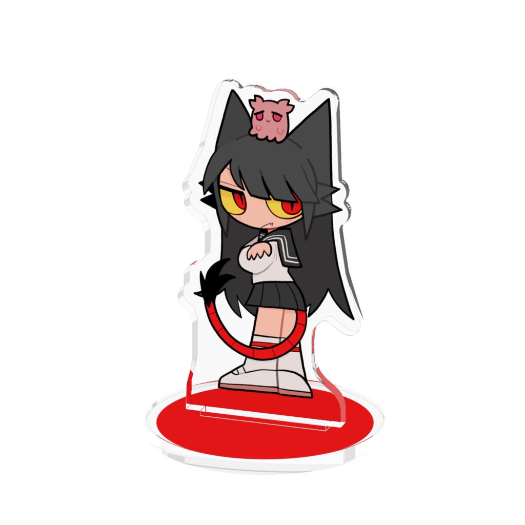 そとはちゃんアクリルフィギュア