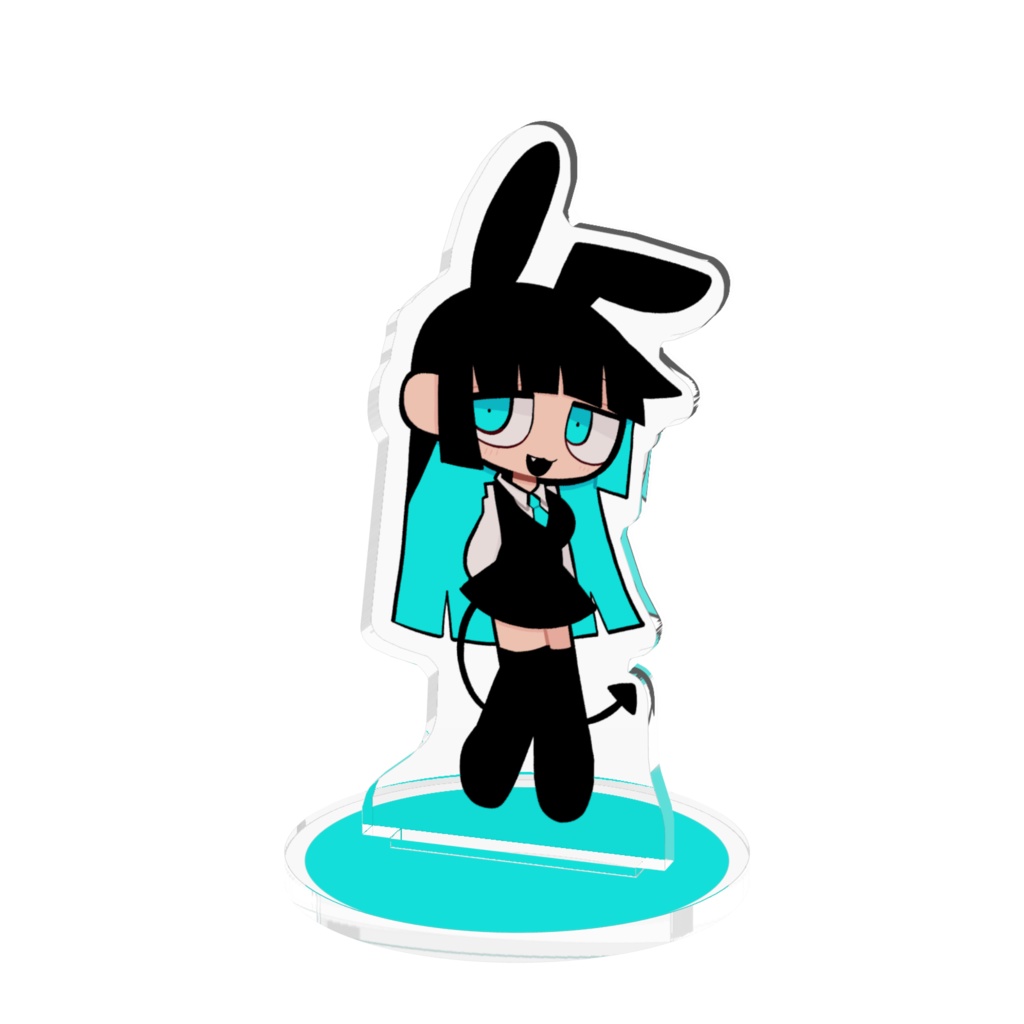 まどみちゃんアクリルフィギュア