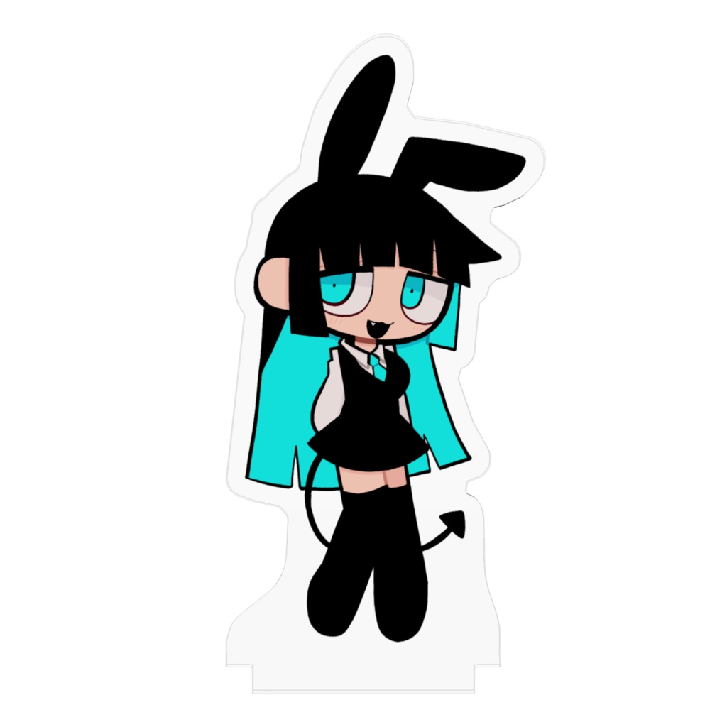 まどみちゃんアクリルフィギュア