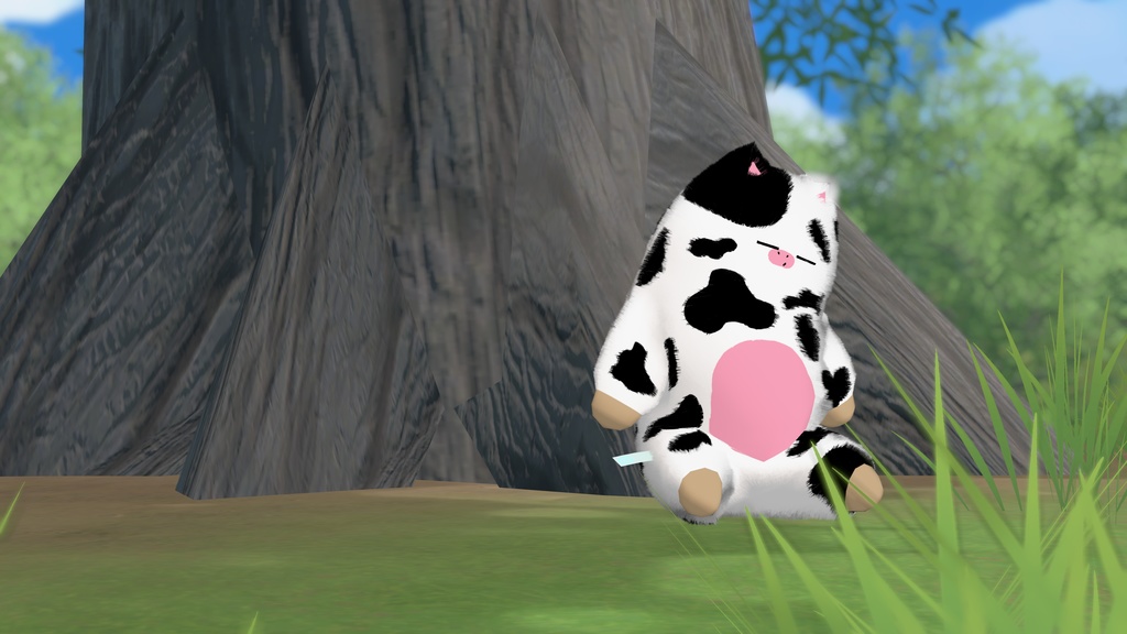 【ネコチヤン】ウシチヤン!?【VRChat】