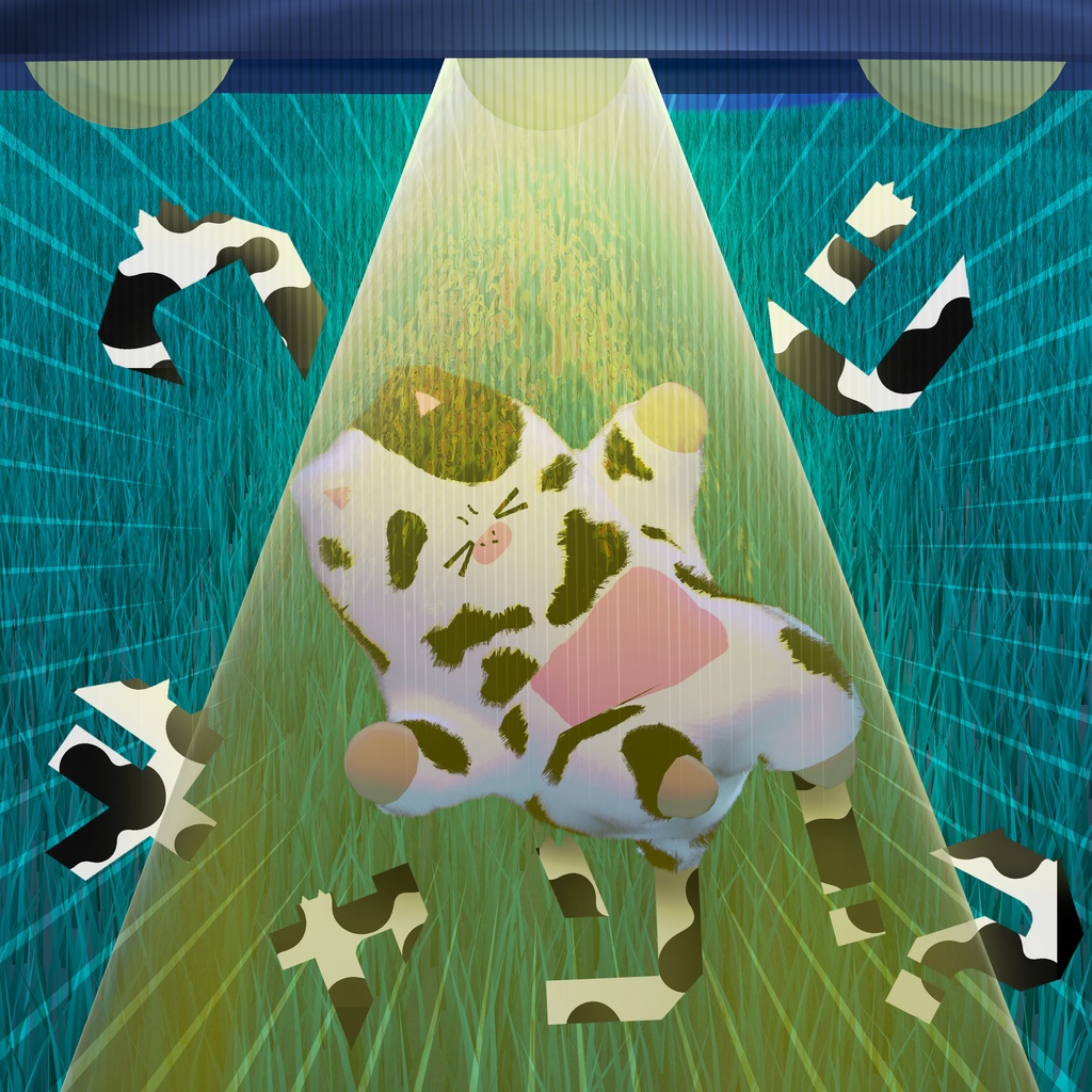 【ネコチヤン】ウシチヤン！？【VRChat】