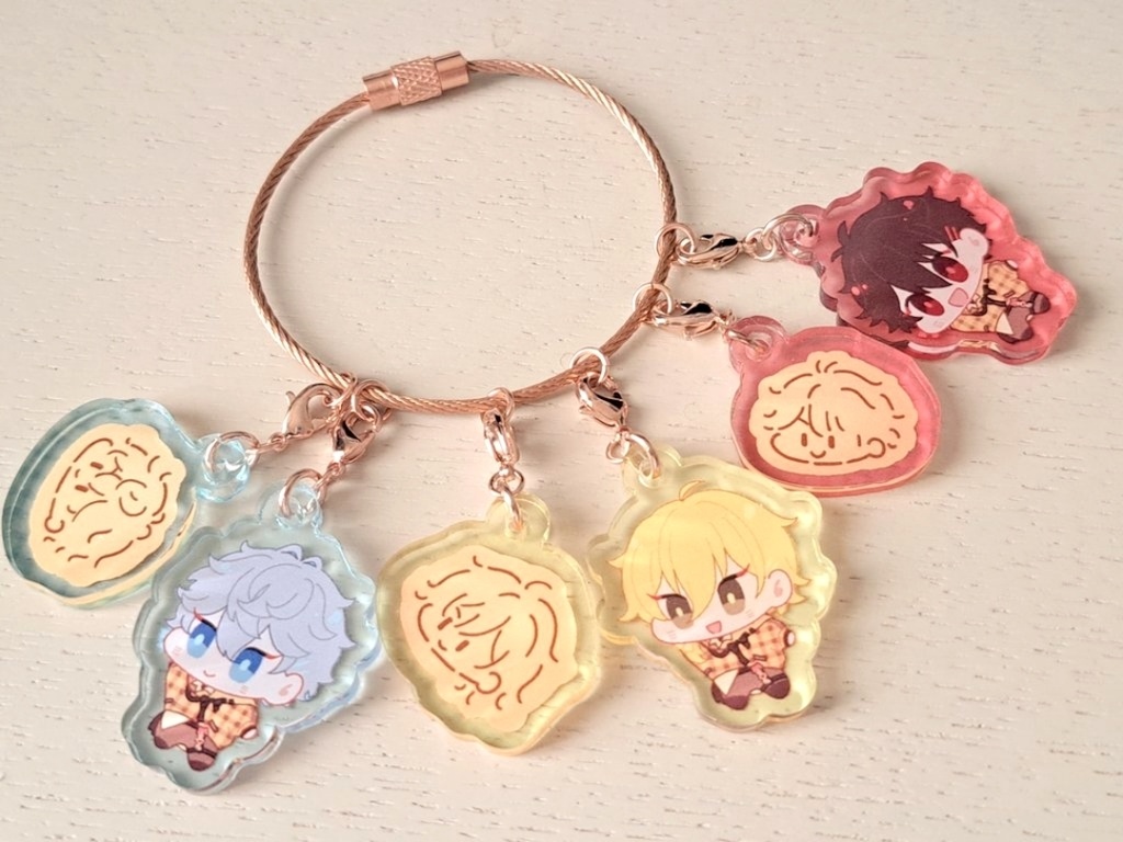 TRIO COOKIES CHARM