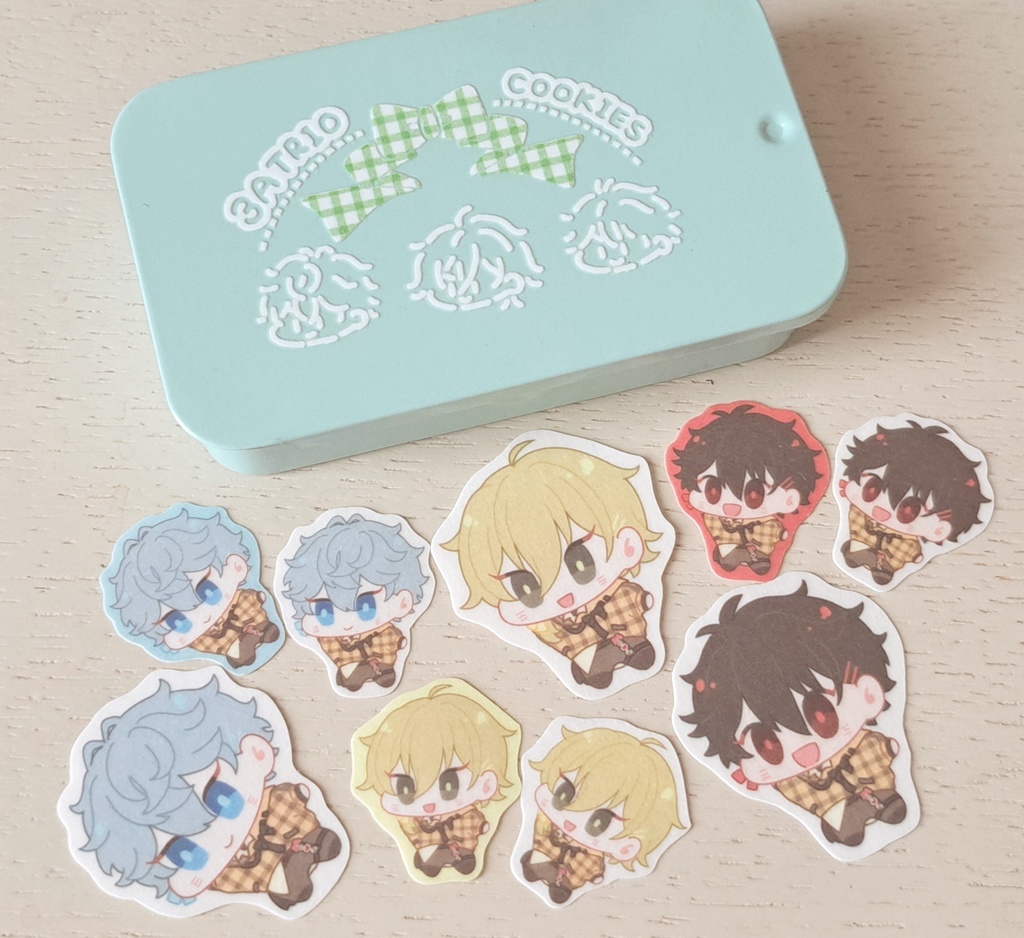 TRIO COOKIE ASSORTMENT