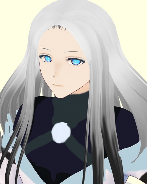 姫鶴一文字セット  Vroid Studio　WIP
