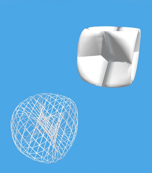 Sine glbファイル