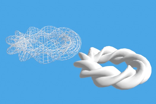 TwistedTorus glbファイル