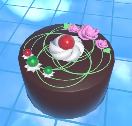バタークリームケーキ
