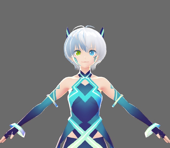 Vita  Vroid&Vrmファイル