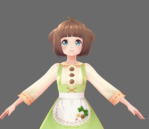 Vivi Vroid&vrmファイル