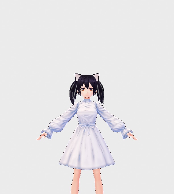 女サンプル vroidファイル - mochimarket - BOOTH