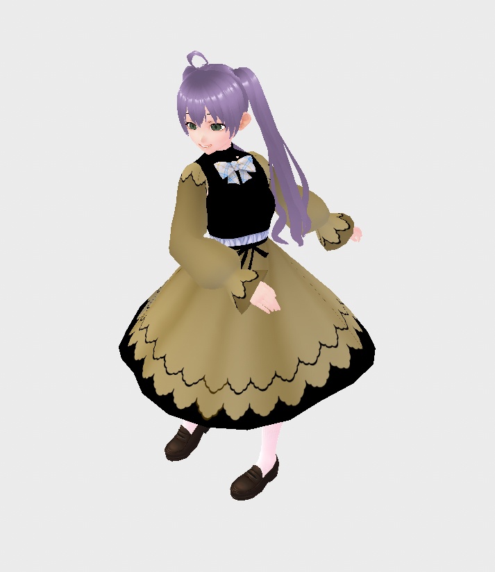 女の子モデル　まじかる☆てくすちゃー使用