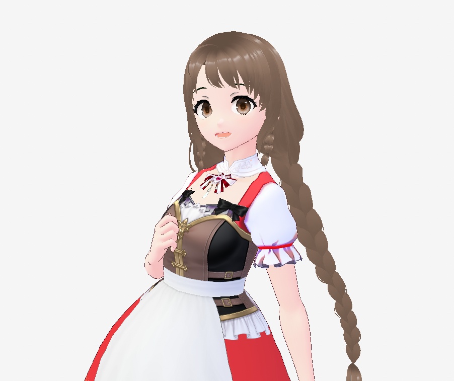 ピンクのチロルめいど