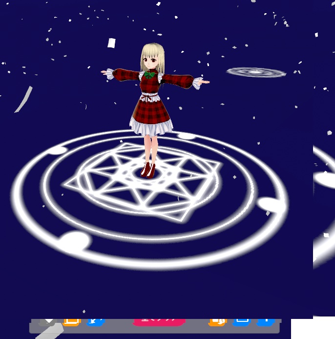 魔法陣8