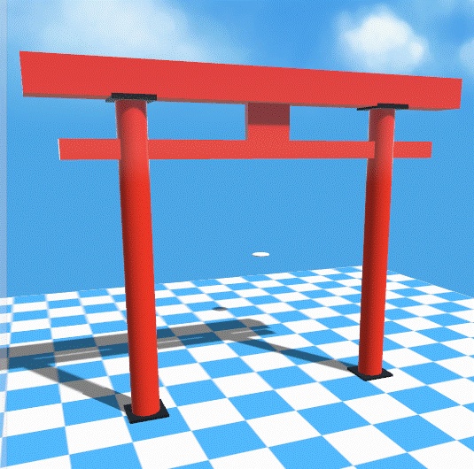 鳥居単体