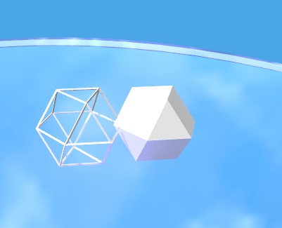 Cuboctahedron glbセット
