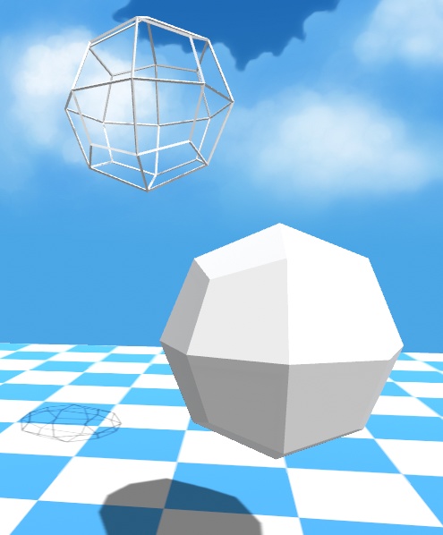 Deltoidal Icositetrahedron  glbセット
