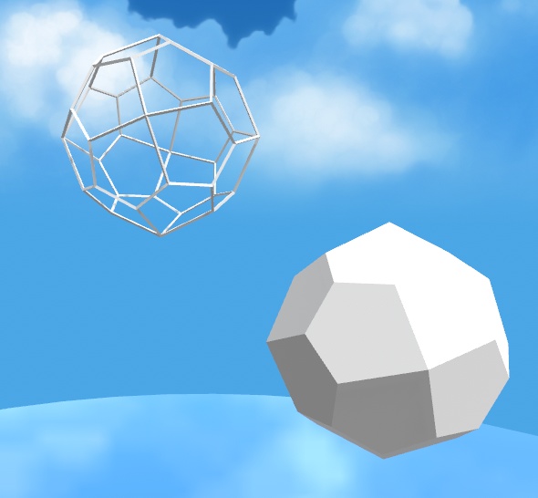patagonal icositetrahedron glbセット