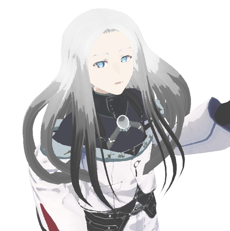 姫鶴一文字vroid＆vrmファイル