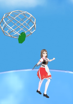 ワイヤーアジサイだけ