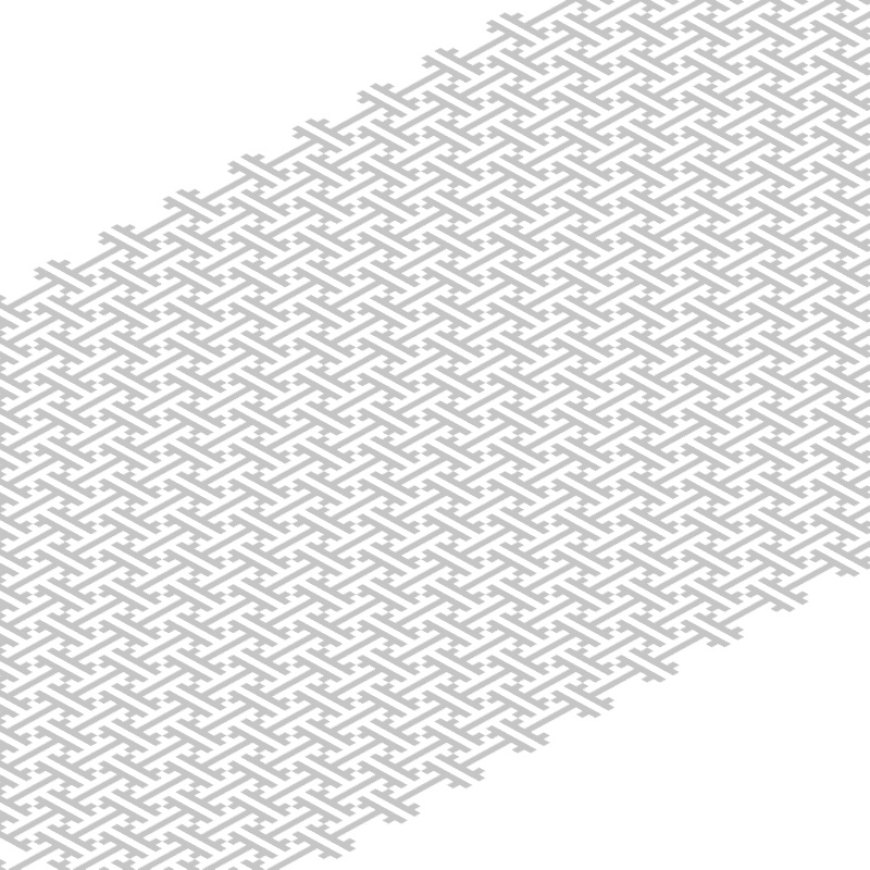 メディバンペイントで作った柄・ケジメ版(blendeで作成した模様と差し替)