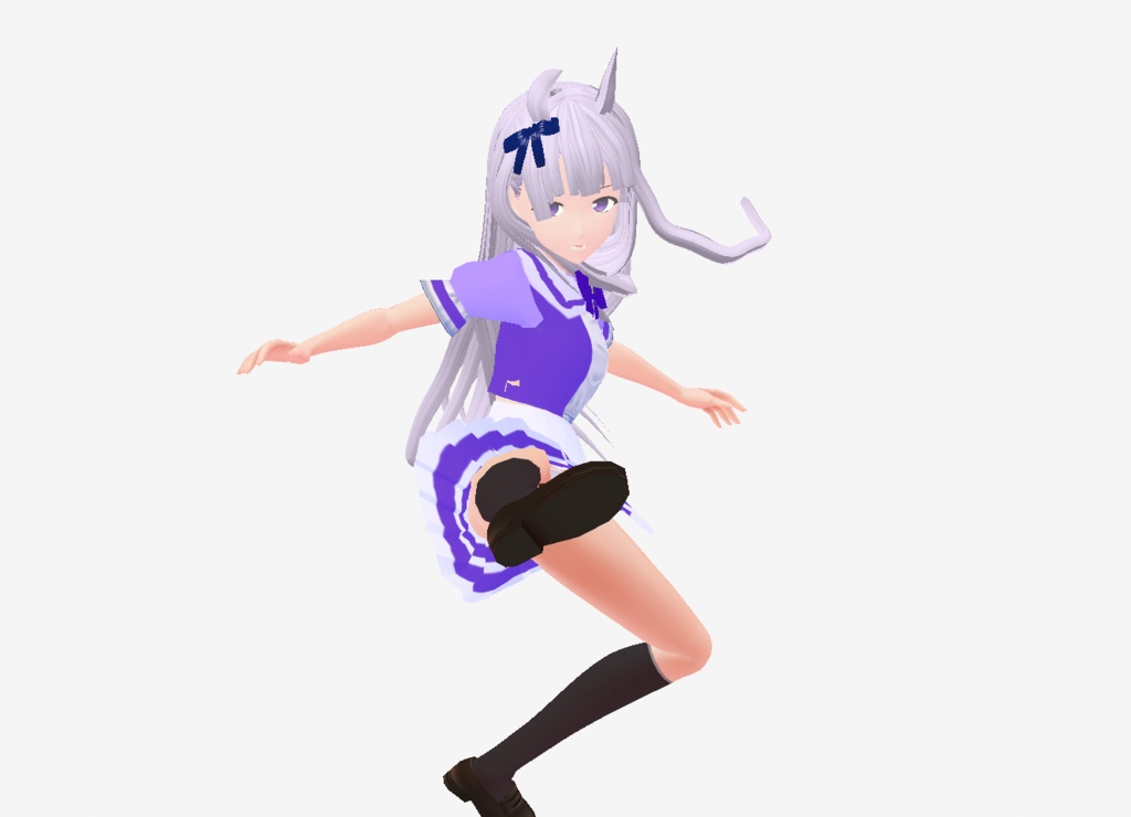 ゴールドシップ　vroid&vrmセット