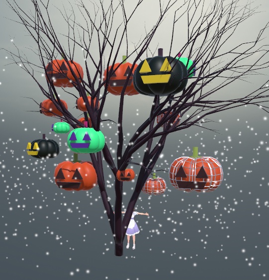 ハロウィンツリー
