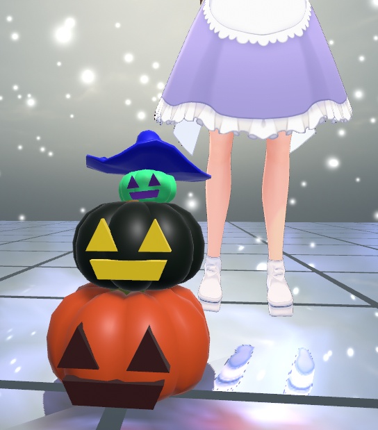 ハロウィン3兄弟