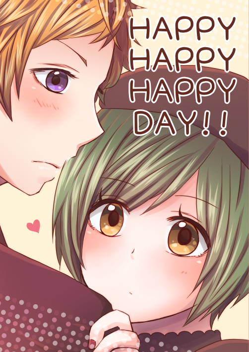 HAPPY HAPPY HAPPY DAY!!
