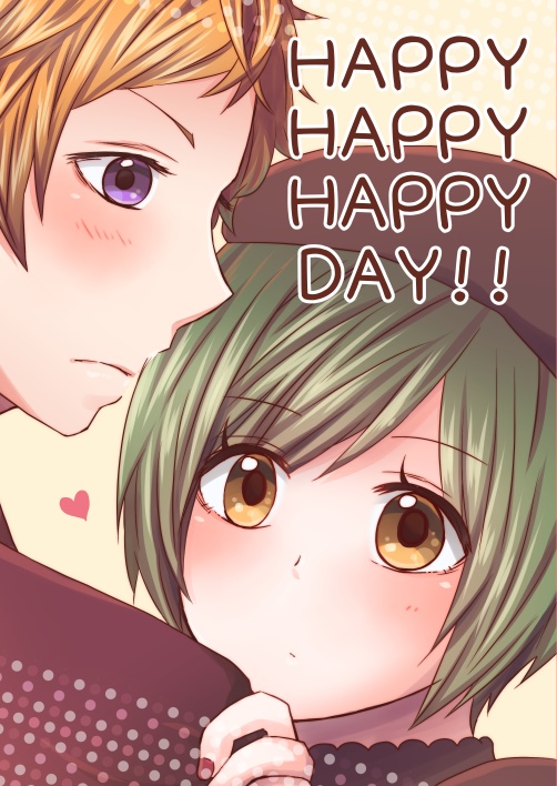 HAPPY HAPPY HAPPY DAY!!