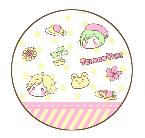 天幸ちゃん缶バッジ