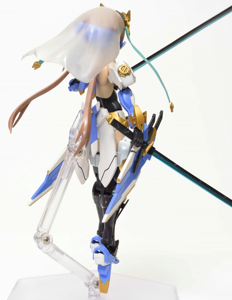 メガミデバイス 朱羅 牛若丸