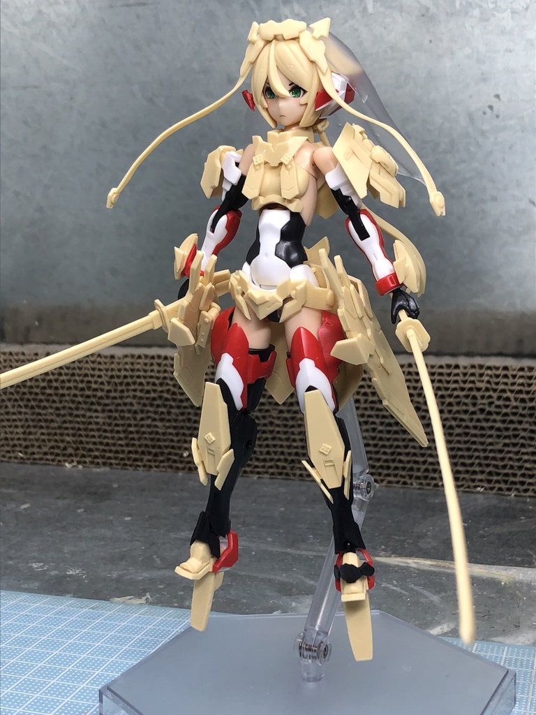 メガミデバイス 朱羅 牛若丸