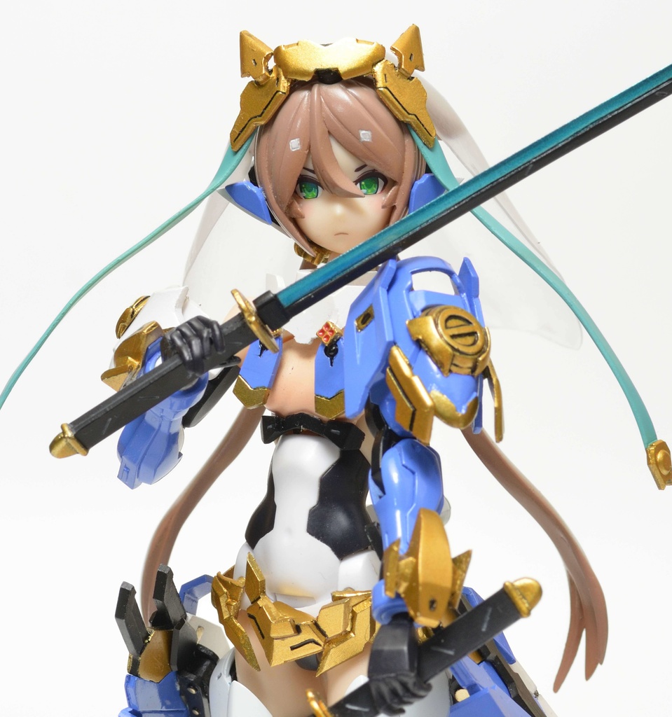 メガミデバイス 朱羅 牛若丸