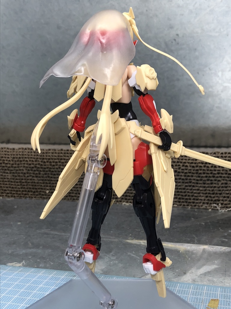 メガミデバイス 朱羅 牛若丸