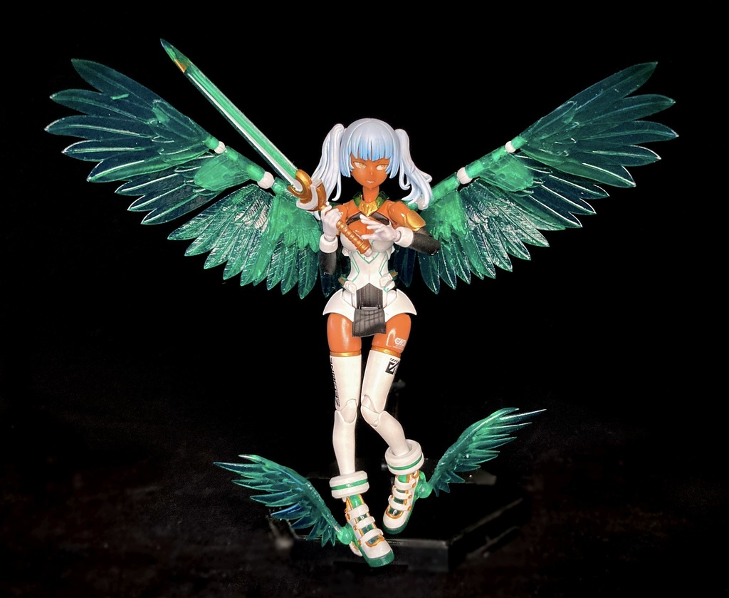 メガミのツバサ AIR天使