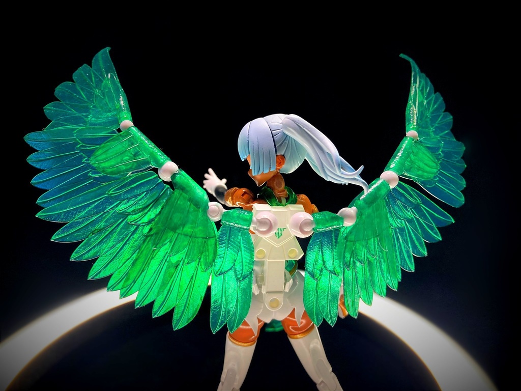 メガミのツバサ AIR天使