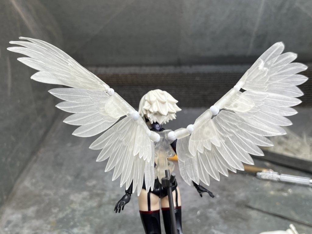 メガミのツバサ AIR天使