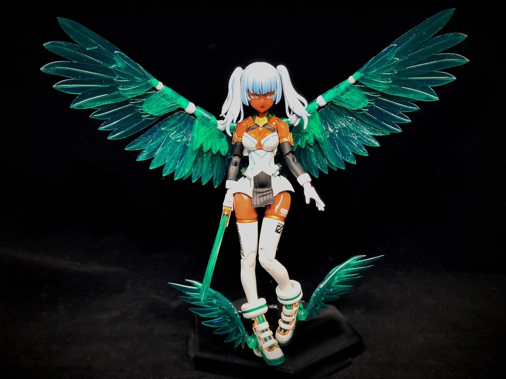 メガミのツバサ AIR天使